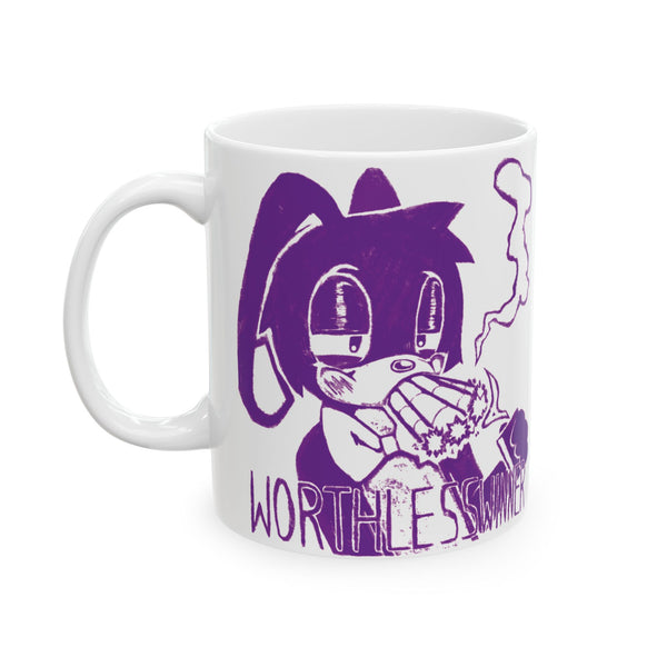 worthlesswinner mug